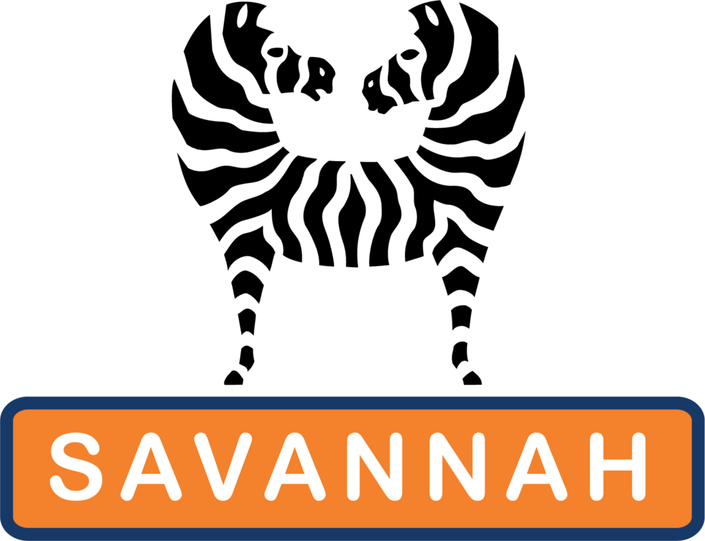 Savannah logo on top